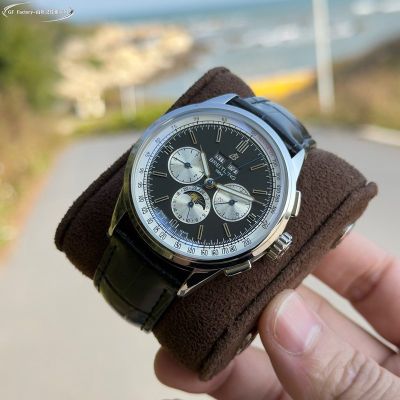 GF Factory Breitling Premier 42mm Calfskin Leather Strap B25 Movement Watch